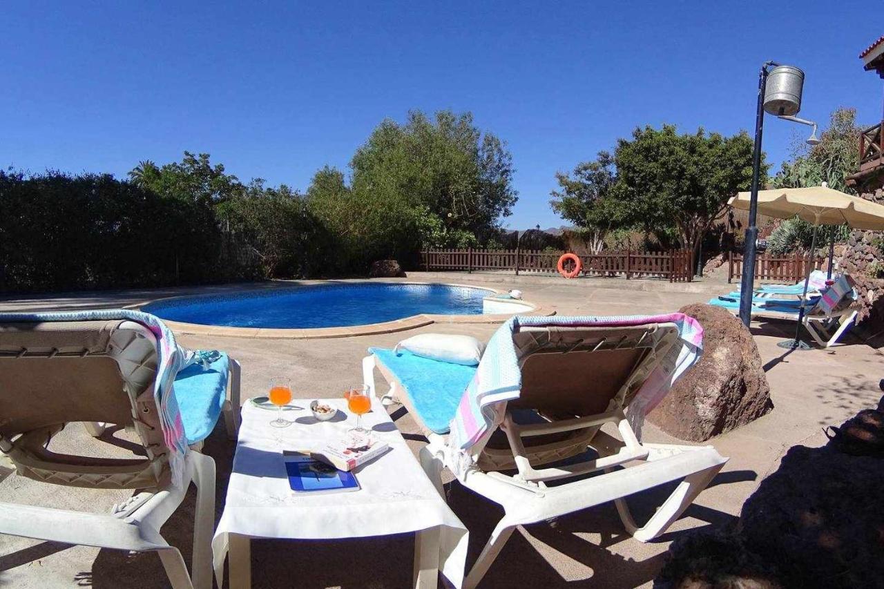 Casa Rural El Olivar La Molienda Santa Lucia Buitenkant foto
