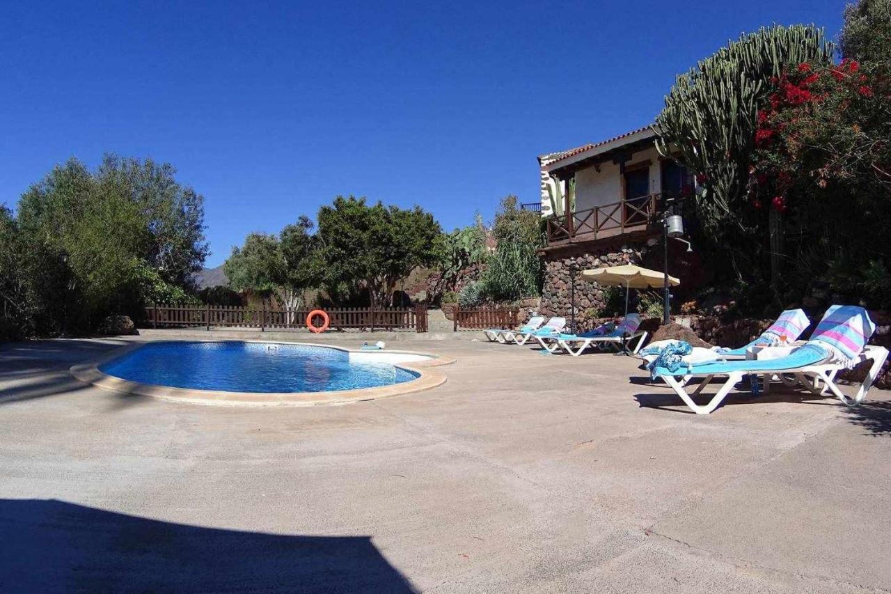 Casa Rural El Olivar La Molienda Santa Lucia Buitenkant foto