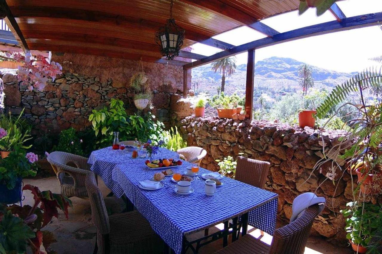 Casa Rural El Olivar La Molienda Santa Lucia Buitenkant foto