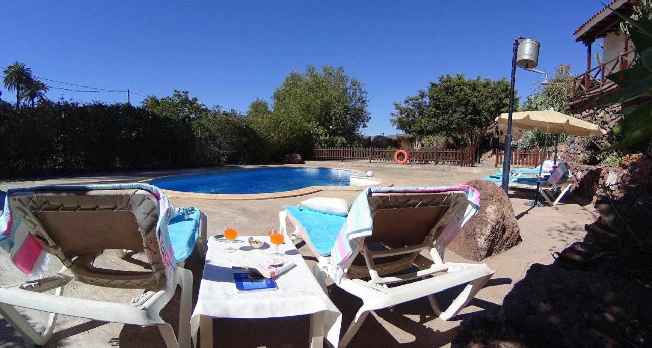 Casa Rural El Olivar La Molienda Santa Lucia Buitenkant foto