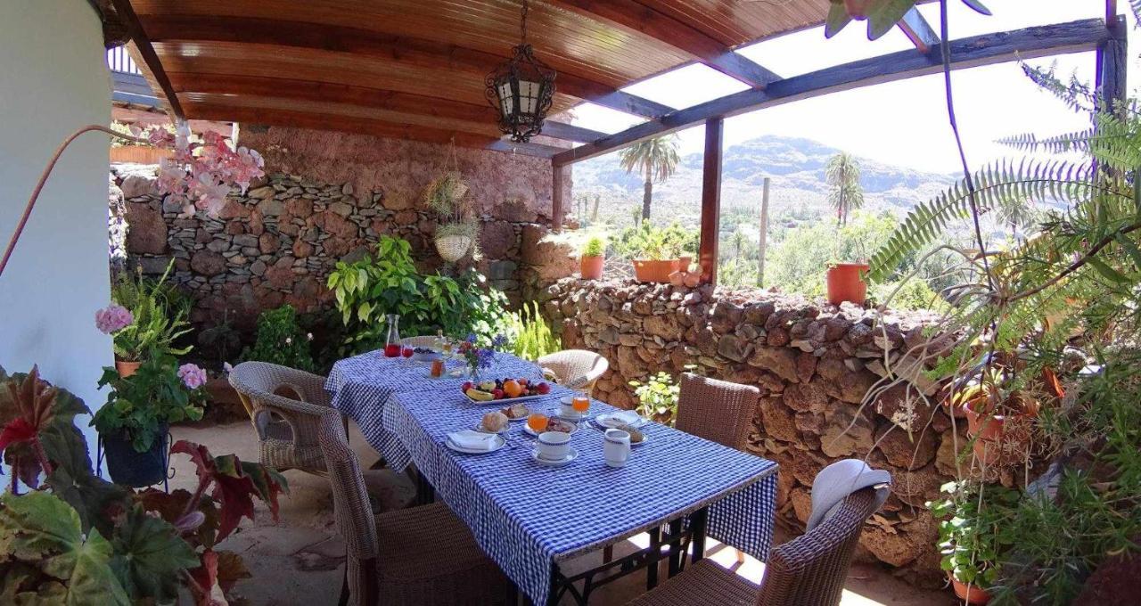 Casa Rural El Olivar La Molienda Santa Lucia Buitenkant foto