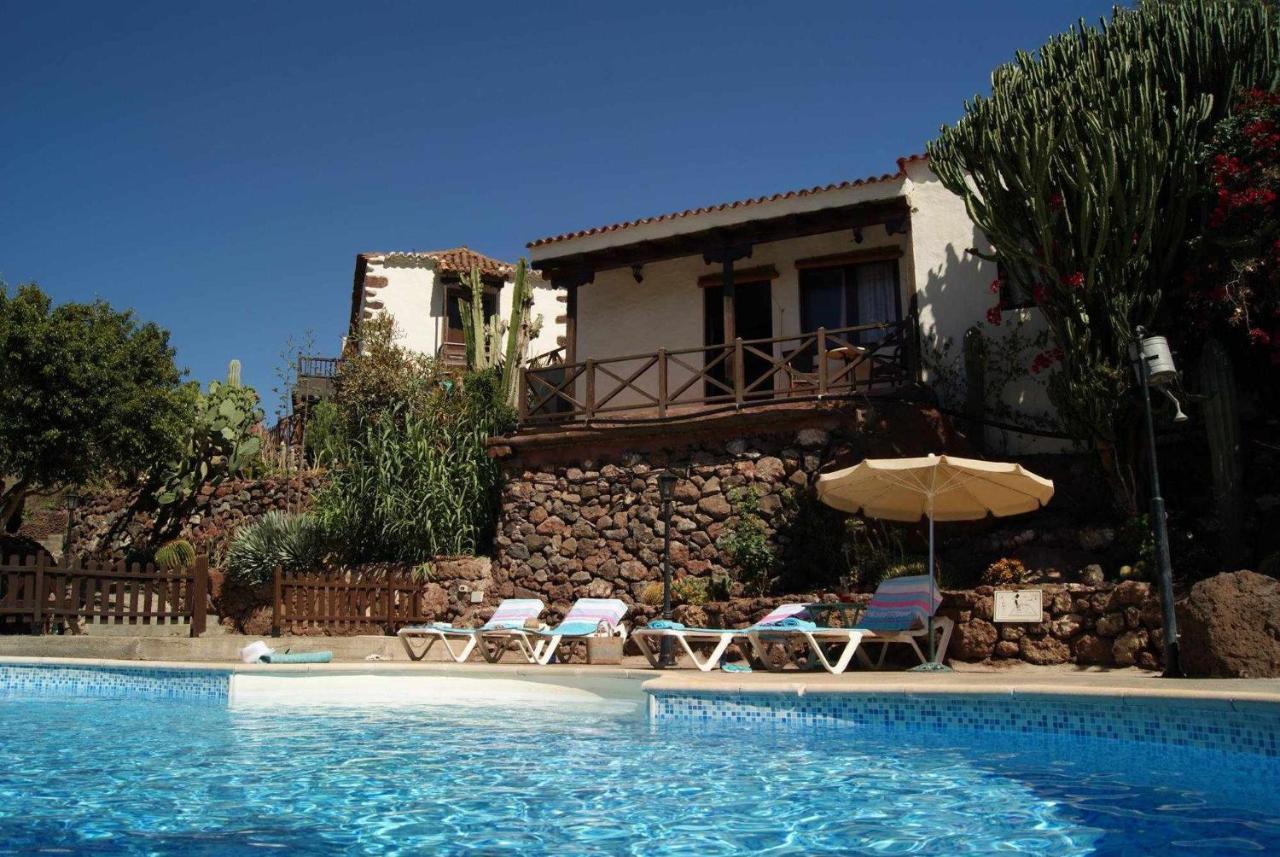 Casa Rural El Olivar La Molienda Santa Lucia Buitenkant foto