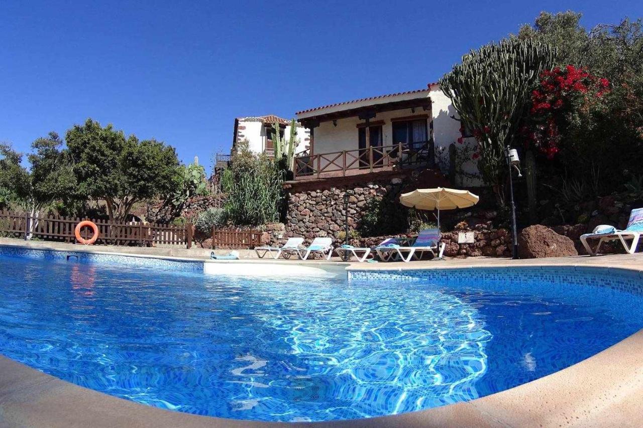 Casa Rural El Olivar La Molienda Santa Lucia Buitenkant foto